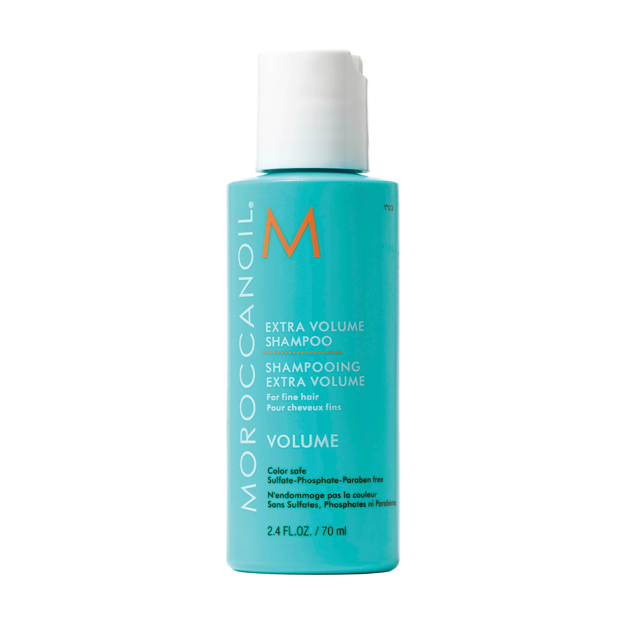 Шампунь Moroccanoil Extra Volume Shampoo Екстраоб'єм, для тонкого волосся, 70 мл